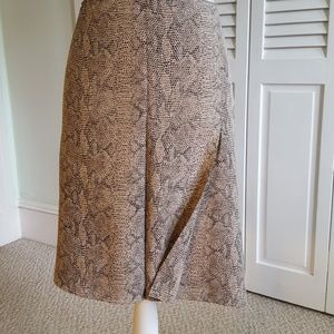Silk skirt